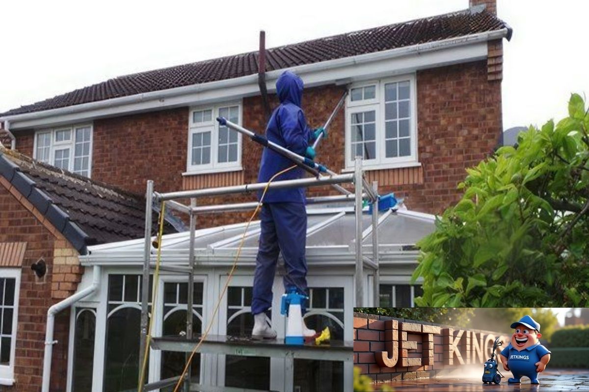 Professional Conservatory Cleaning Leicester
