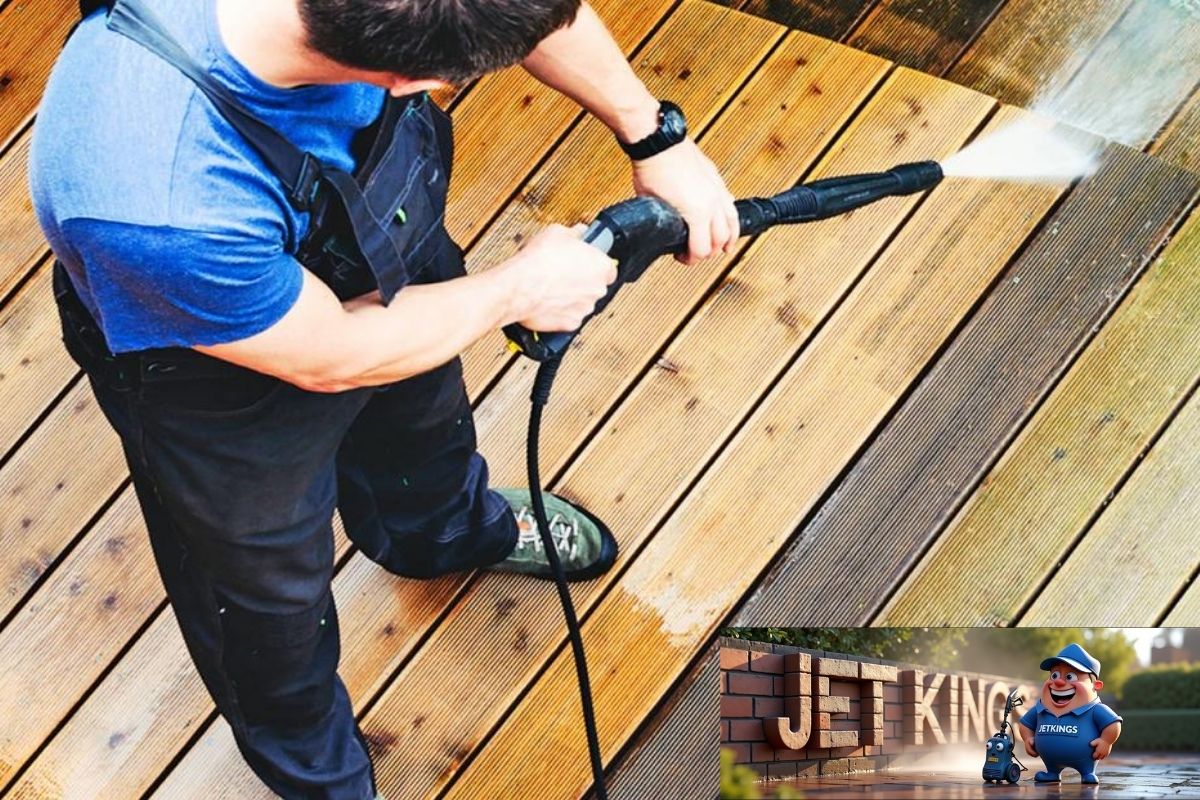 Professional Decking Cleaning Leicester