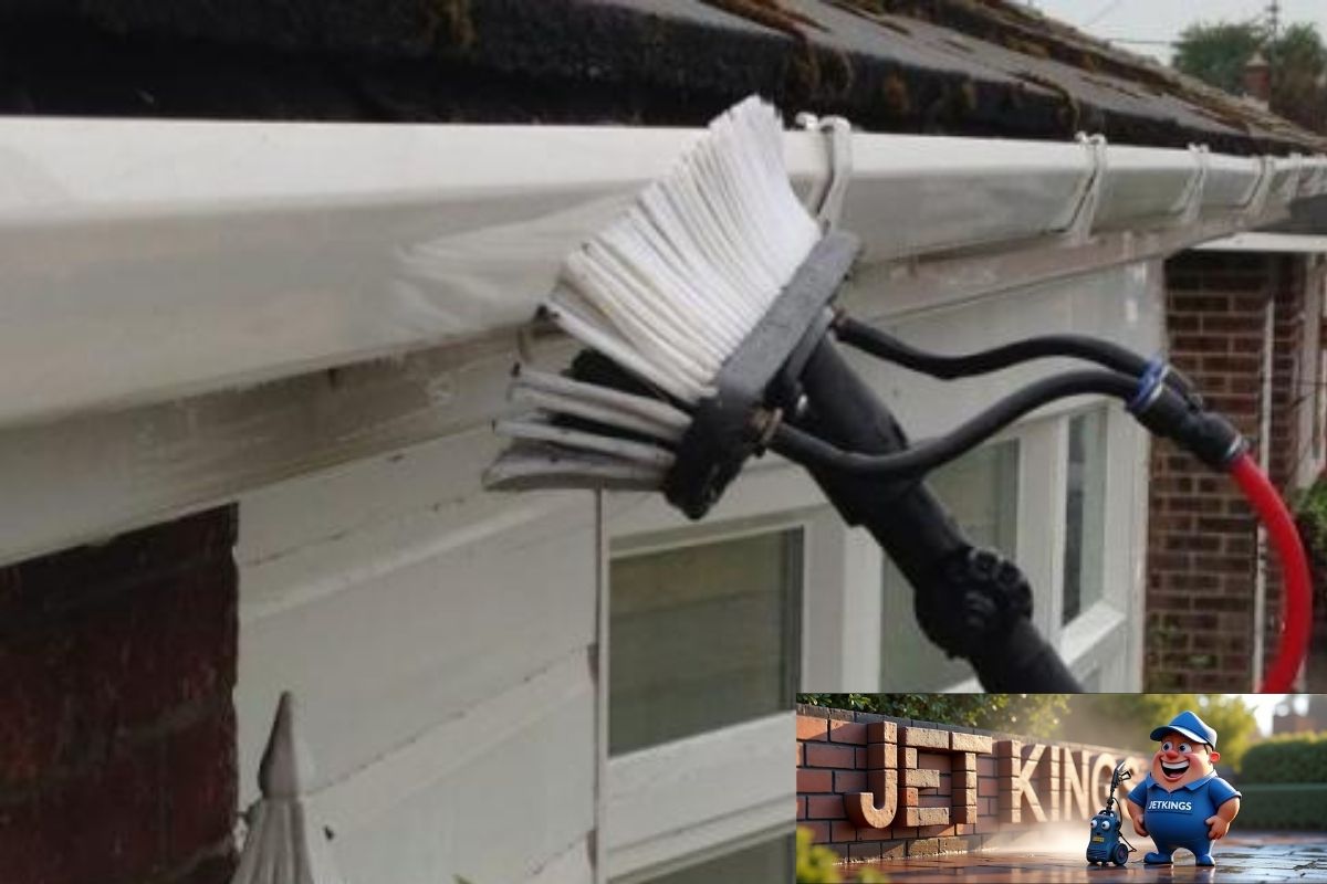 Professional Soffit & Fascia Cleaning Leicester